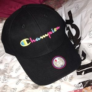 Champion multicolor hat